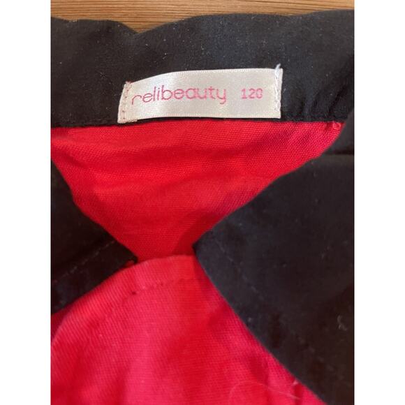 Fire Fighter Costume Jacket Only Size 7/8‎ - Picture 5 of 7